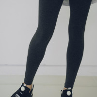 LV레깅스 腰部印字 Legging 2色