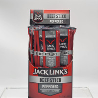 Jacklinks 牛肉條beef stick- Pepper 黑椒味  12g