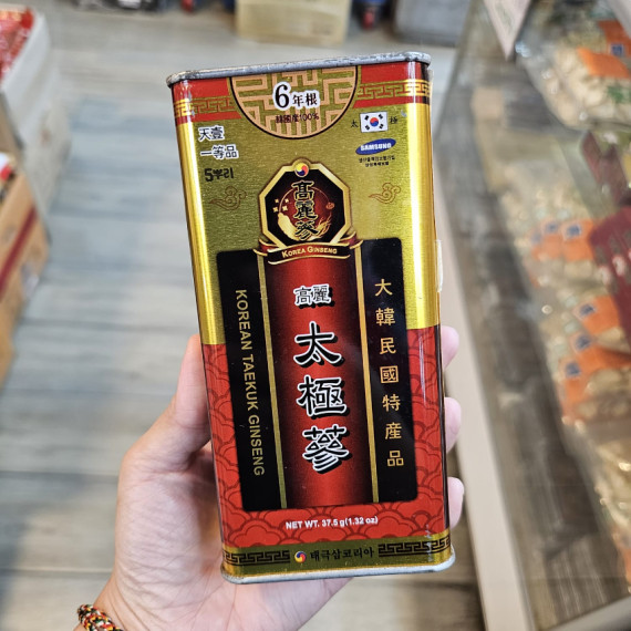 天壹一等6年太極蔘 37.5g