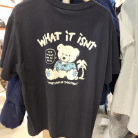 What it isn't Tee (灰色白圖案)