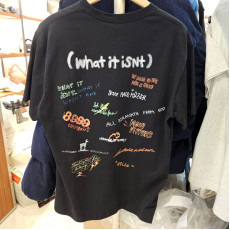 What it isn't Tee (英文字圖案)