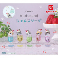 [現貨] mofusand 貓貓梳打公仔系列 (1套5款)