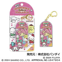 [現貨] Sanrio★不二家 仿朱古力 棒棒糖造型吊飾 (共5款)