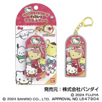 [現貨] Sanrio★不二家 仿朱古力 棒棒糖造型吊飾 (共5款)