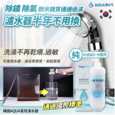 AQUA 長效濾水器