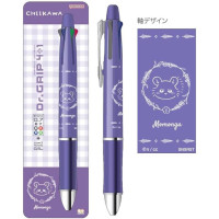 [現貨] PILOT Dr.Grip 4+1 Chiikawa 4色原子筆連鉛芯筆 (共4款)