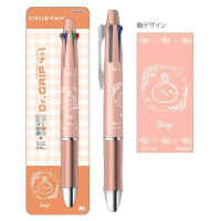 [現貨] PILOT Dr.Grip 4+1 Chiikawa 4色原子筆連鉛芯筆 (共4款)