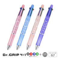 [現貨] PILOT Dr.Grip 4+1 Chiikawa 4色原子筆連鉛芯筆 (共4款)