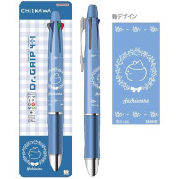 [現貨] PILOT Dr.Grip 4+1 Chiikawa 4色原子筆連鉛芯筆 (共4款)