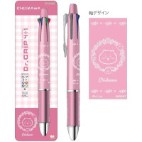 [現貨] PILOT Dr.Grip 4+1 Chiikawa 4色原子筆連鉛芯筆 (共4款)