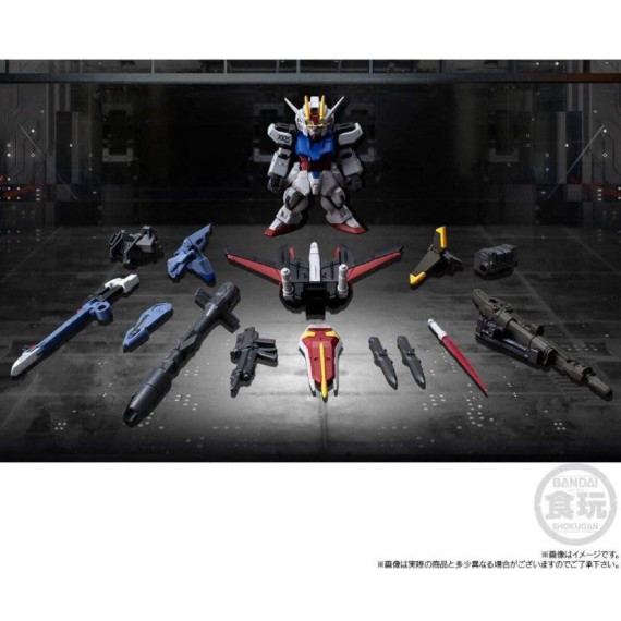 [現貨] FW Gundam Converge Core 突擊高達 FULL WEAPON 套裝