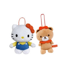 [現貨] Sanrio 好朋友系列 吊飾公仔set (Hello Kitty&Tiny Chum)