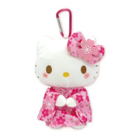 [現貨] Sanrio 日版 櫻花和服毛絨公仔環保袋 