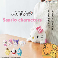 [現貨] Sanrio 糾正駝背 改善坐姿公仔 (共7款)