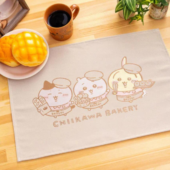 [現貨] Chiikawa BAKERY 麵包店系列 餐墊