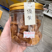 鹹竹蜂黃皮乾 150g/罐