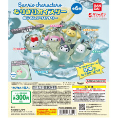 [現貨] BANDAI Sanrio X 生蠔BB 扭蛋吊飾 (全套6款)