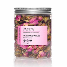 Alteya Organics 有機整朵玫瑰花蕾 (大馬士革玫瑰) 40g 買一送二