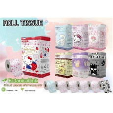  Sanrio Roll Tissue Sanrio 優質廁紙1 盒有12 卷