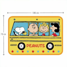 日本 Peanuts 史努比毛毯 校巴款