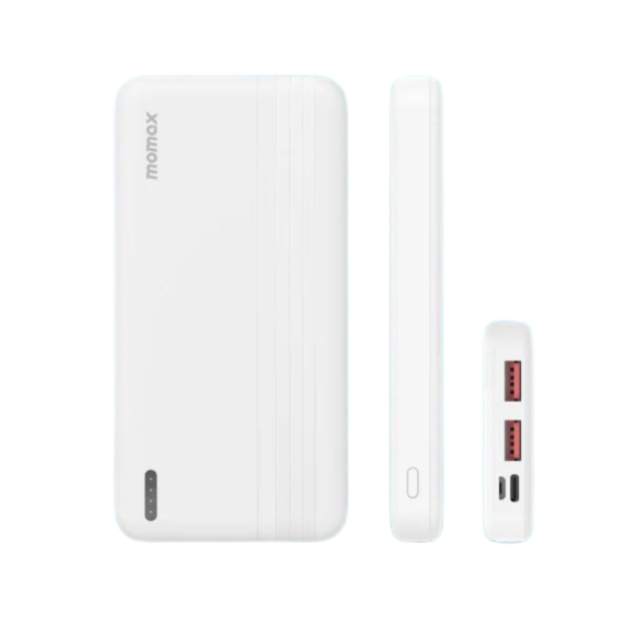 MOMAX iPower PD 快充流動電源 10000mAh (IP77) (白色)