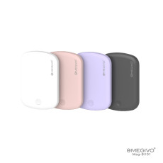 MEGIVO Mag-BV01 超薄5,000mAh 磁吸無線流動充電器