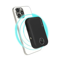 Megivo Mag-BX02 10,000mAh 磁吸無線流動充電器