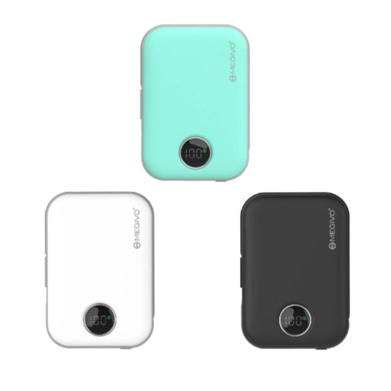 Megivo Mag-BX02 10,000mAh 磁吸無線流動充電器