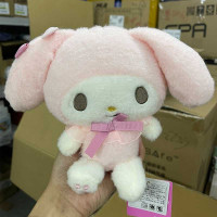 日本直送My Melody 蝴蝶結系列 毛公仔