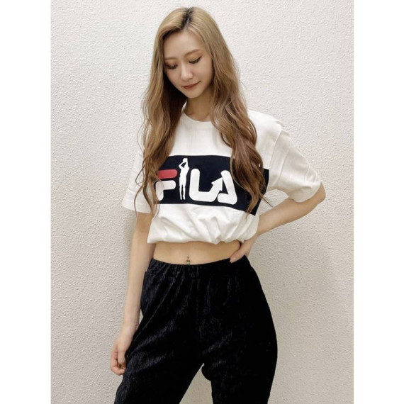 FILA (BASKETBALL圖案)  TEE