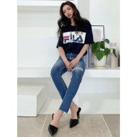 FILA (BASKETBALL圖案)  TEE