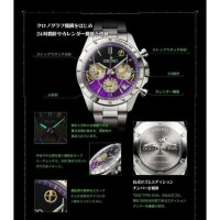 SEIKO《新世紀福音戰士》500 TYPE EVA初號機新幹線限量手錶