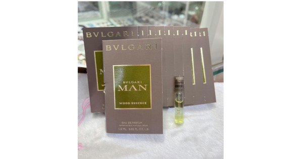 BVLGARI MAN WOOD ESSENCE EDP 森林男士香水樣板裝1.5ml