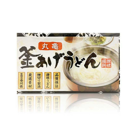 日本丸龜製麵 讚岐烏冬  (一盒18紮)