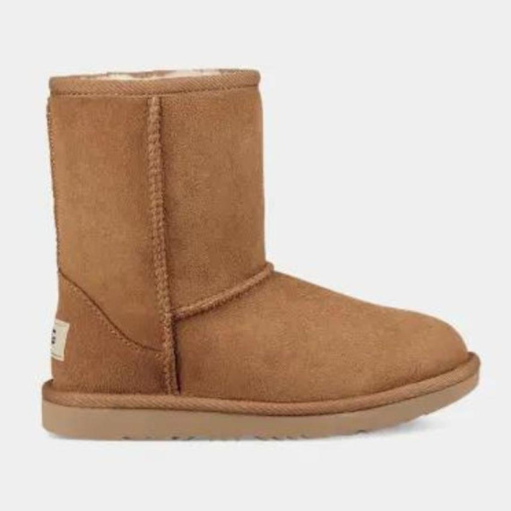 UGG 小童 Classic II Boots-啡色( EU 28.5)