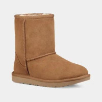 UGG 小童 Classic II Boots-啡色( EU 28.5)