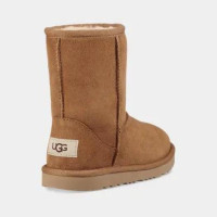 UGG 小童 Classic II Boots-啡色( EU 28.5)