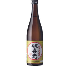 歡喜光 純米 藏原酒 (720mL)