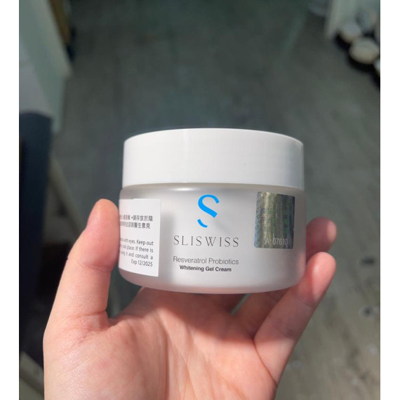 Sliswiss 白藜蘆醇皮秒面霜 (50ml)