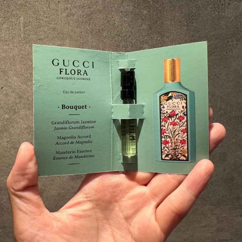 GUCCI 香水板仔(一套四款@1.5ml)