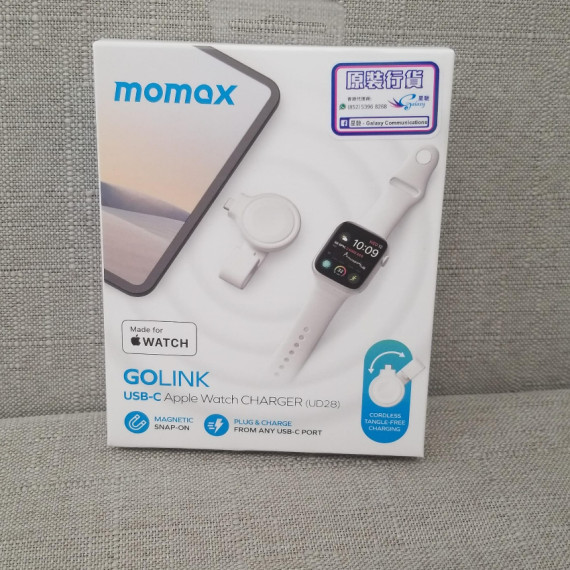 Momax USB-C 蘋果手錶充電器