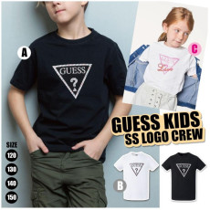  GUESS Kids SS Logo Crew