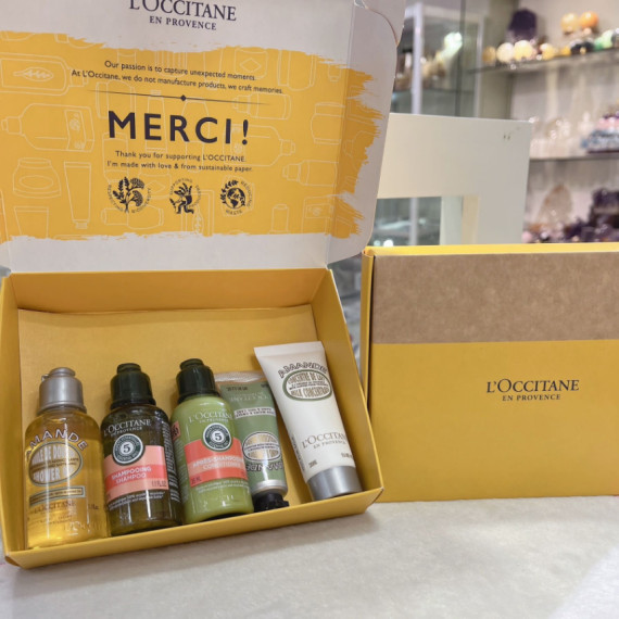 L’OCCITANE 皇牌系列5件旅行套裝 