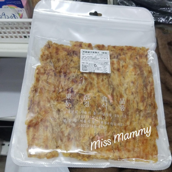 老爺爺手撕魚片 原味/辣味 200g