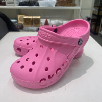 CROCS BAYA CLOG洞洞鞋(粉紅)