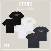 ADLV  LOGO 短袖TEE