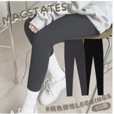 韓國 MAGSTATES 純色彈性 leggings