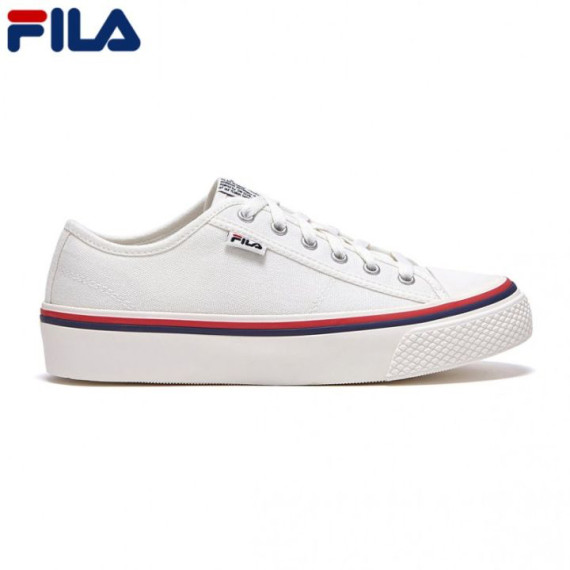 FILA Scanline 白布鞋 - BLACK FRIDAY