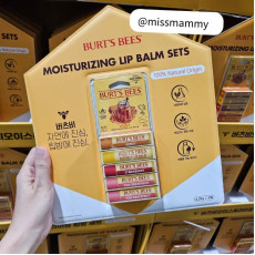 BURT'S BEES 保濕潤唇膏套裝