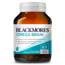 Blackmores 高濃度深海魚油健腦配方 (60粒)